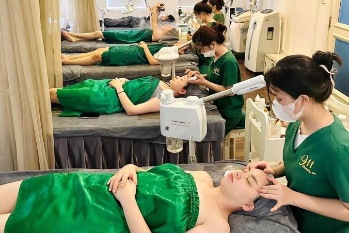 911 Beauty Spa - Nơi Chăm Sóc Hoàn Hảo Cho Da Quận Long Biên, Hà Nội