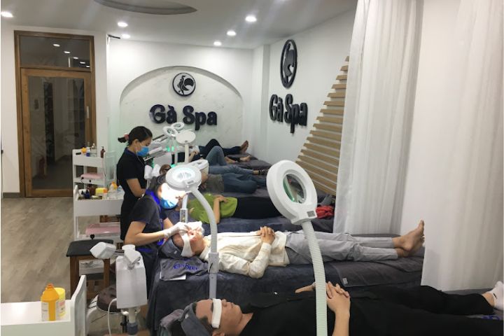 Gà Spa TP Biên Hoà