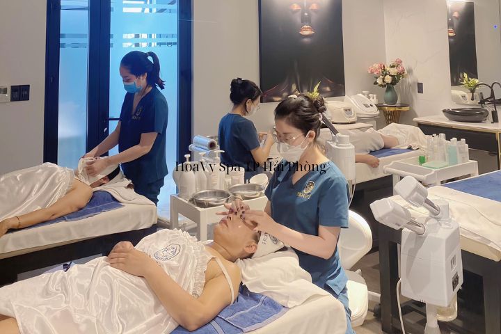 HoaVy Spa TP Hải Phòng