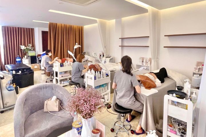 TD Beauty Room - Nơi Giải Pháp Hiệu Quả Cho Làn Da Sạch Mụn Quận Long Biên, Hà Nội