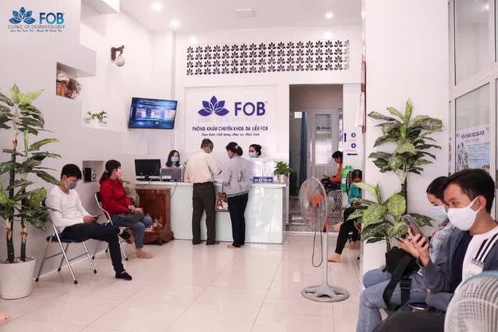 Phòng Khám Da Liễu FOB TP Cần Thơ Phòng Khám Da Liễu FOB TP Cần Thơ