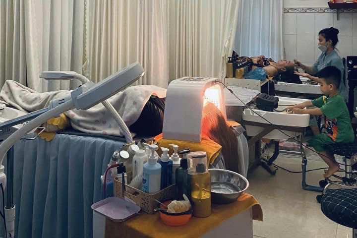 Spa Tuyền TP Long Xuyên