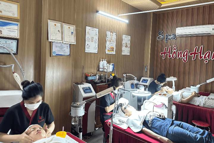 Hồng Hạnh Spa Thái Bình