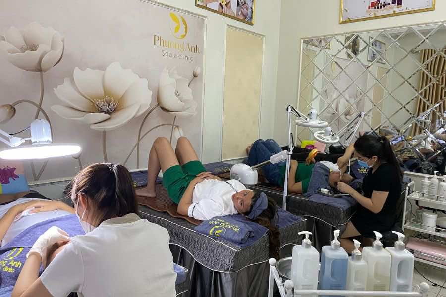 Trung Tâm Làm Đẹp Phương Anh Thái Nguyên