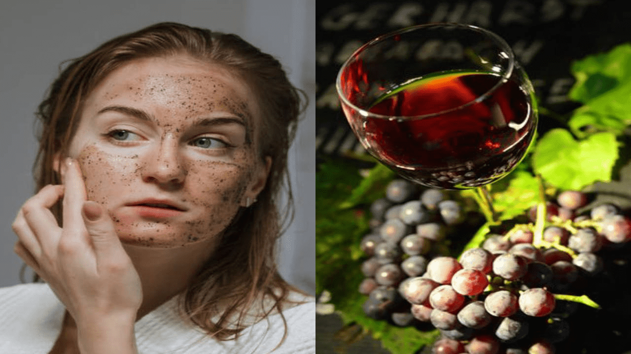 Các tác dụng tuyệt vời của rượu đối với làn da