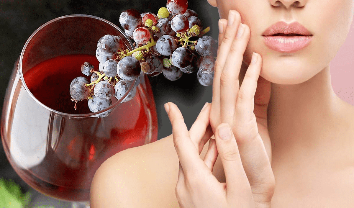 Rượu làm mờ nám da hiệu quả