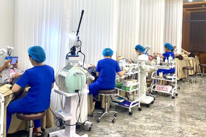 Mỹ Viện Quốc Tế Asia An Giang