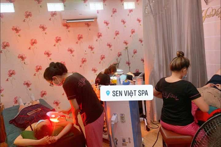 Sen Việt Spa Bình Định Sen Việt Spa Bình Định