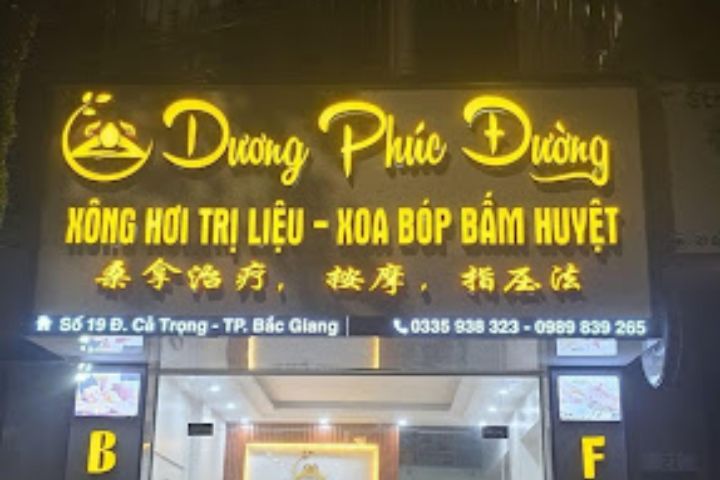 Dương Phúc Đường Spa Bắc Giang