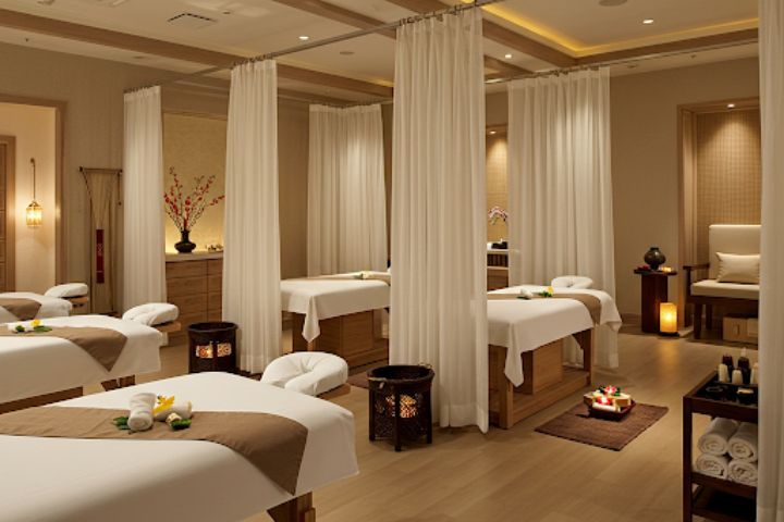 Golden Lotus Healing Spa World