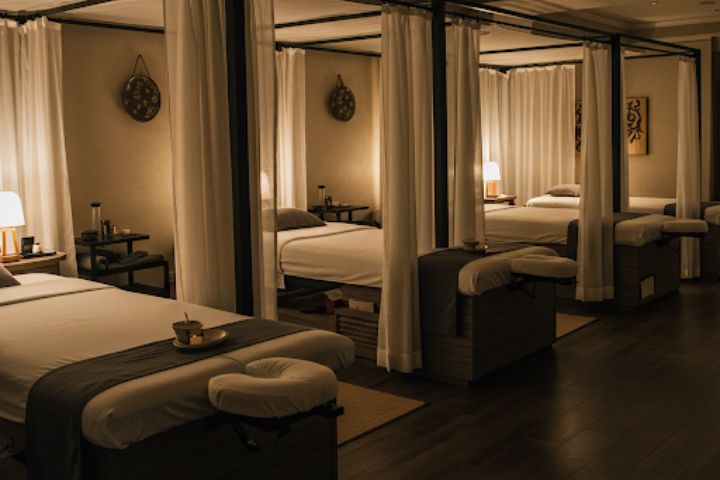Massage & Spa – YUBII