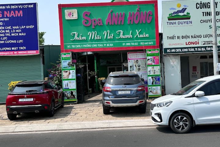 Spa Ánh Hồng Bà Rịa Spa Ánh Hồng Bà Rịa