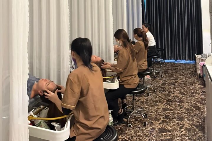 Spa Song Trúc Củ Chi