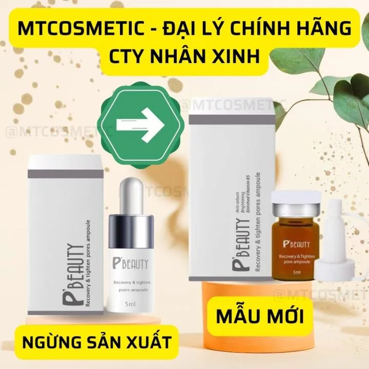 Serum Tri Mun Duong Den Black Sugar Ist Essence 5ml Giai Phap Toan Dien Cho Lan Da Mun Image 1