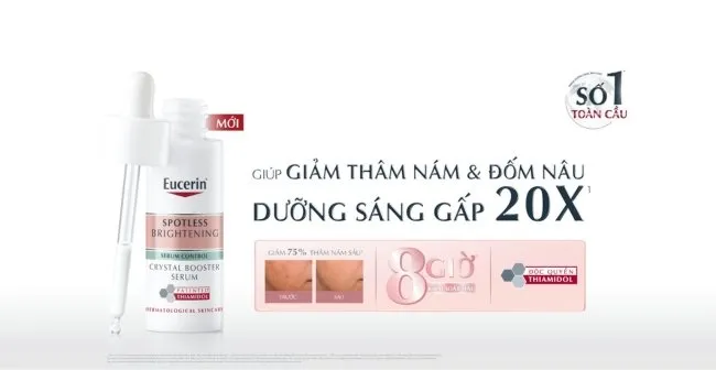 Sản phẩm hỗ trợ trị mụn cho da nhạy cảm