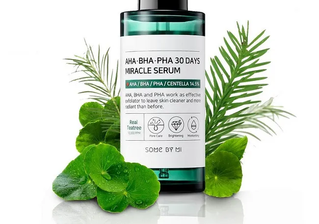 Tầm quan trọng của việc dùng serum trị mụn Some By Mi đúng trình tự