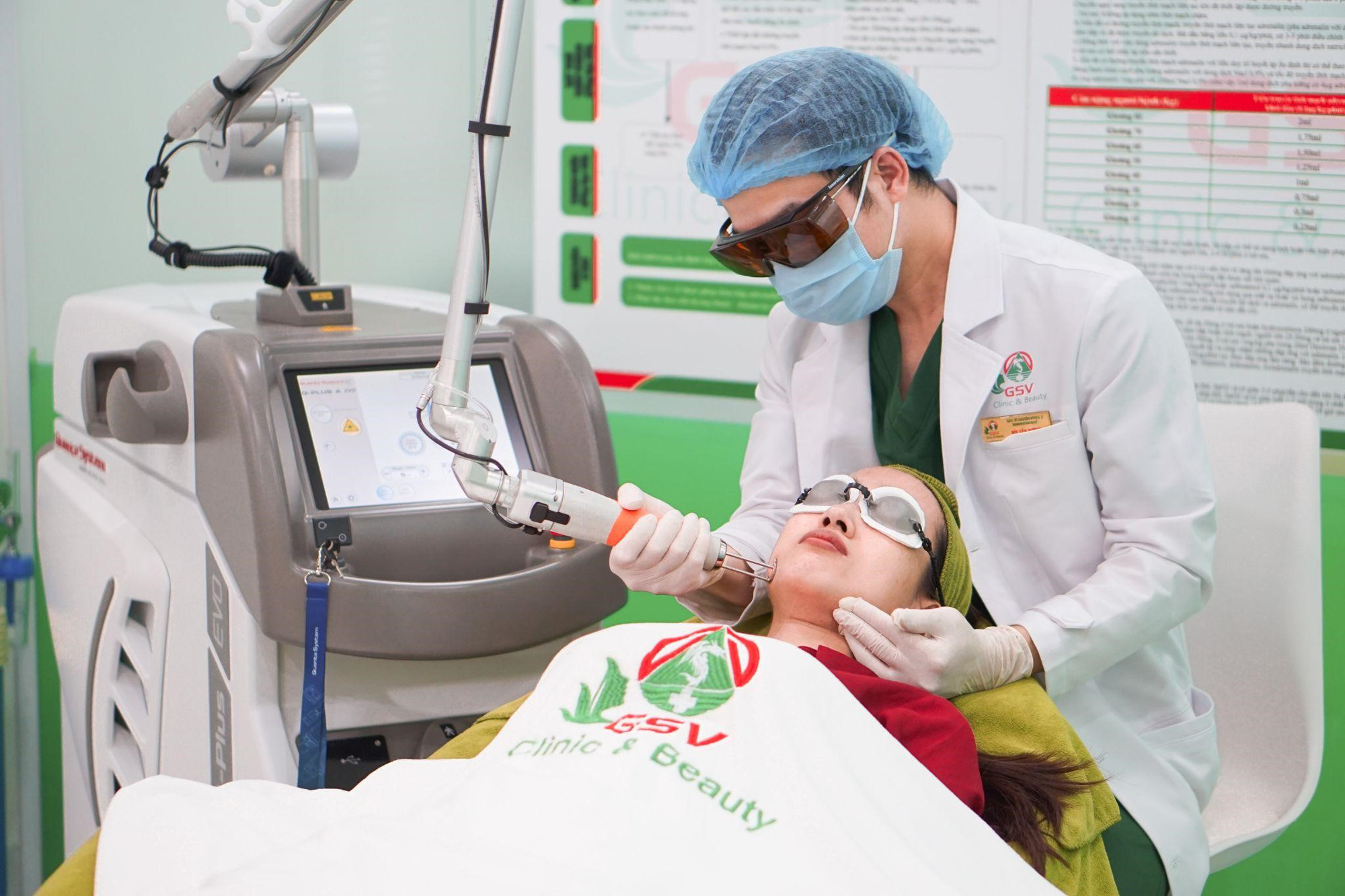 Trị Mụn Ở Đâu An Toàn: Lựa Chọn Chuẩn Y Khoa Cách trị mụn bằng công nghệ cao