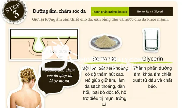 cong dung duong am kep cua xa phong tri mun lung for back