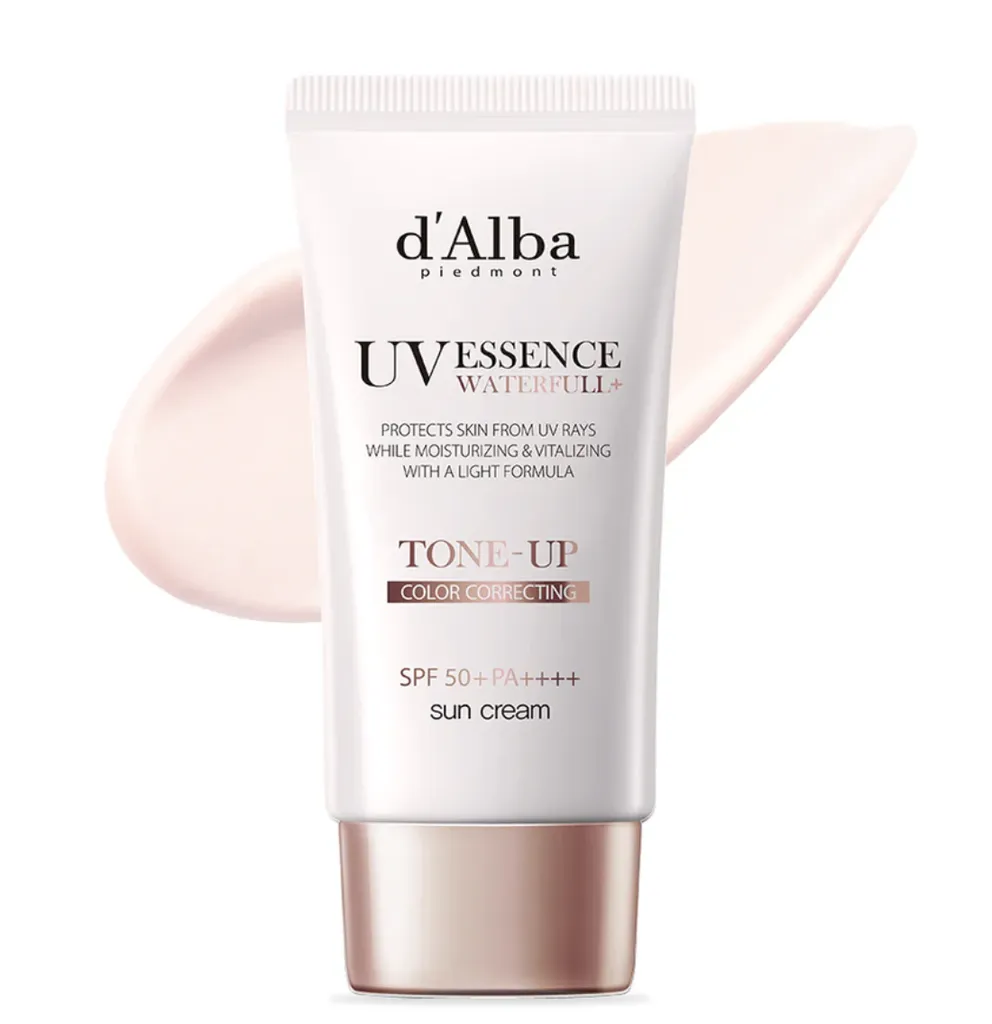 Kem Chống Nắng Nâng Tone Trắng Hồng D'Alba Tone up 50ml