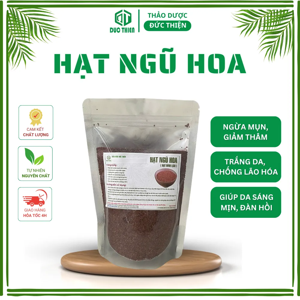 Mat Na Tu Nhien Tri Mun Trang Da Hieu Qua Tu Hat Ngu Hoa Image 1
