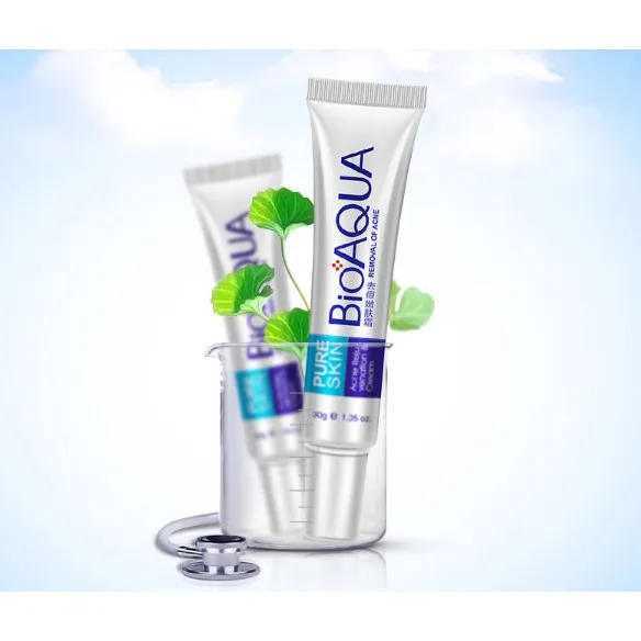 Mua Kem Hỗ Trợ Giảm Mụn Trứng Cá , Hết Sẹo, Sưng Đỏ BIOAQUA Pure Skin | Tiki
