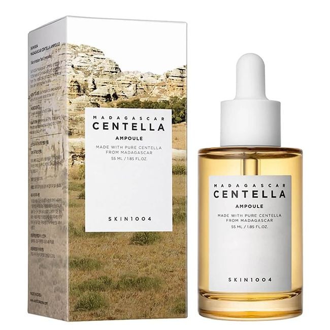 Serum Trị Thâm Mụn Tốt Nhất: Hướng Dẫn Chọn & Top Sản Phẩm Serum Skin1004 Madagascar Centella Ampoule