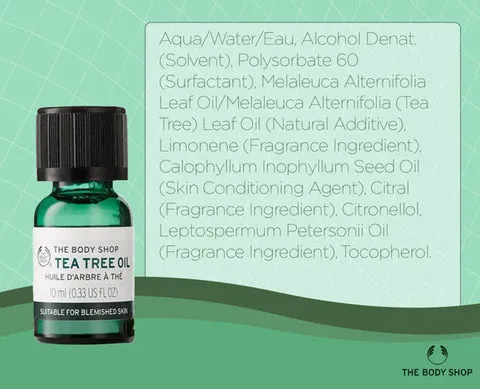 the body shop tea tree oil 5 556028985553