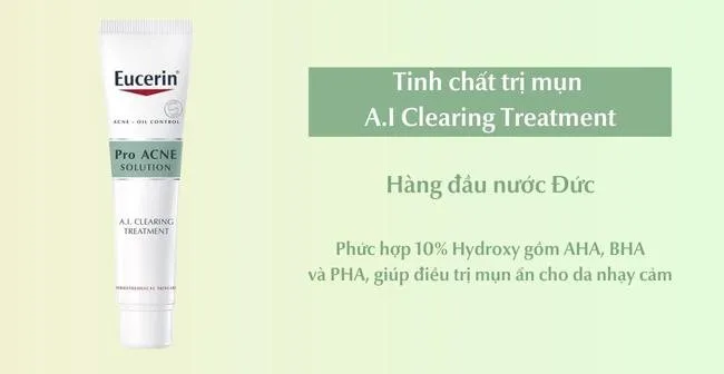 Tinh chất trị mụn chuyên sâu cho da nhạy cảm