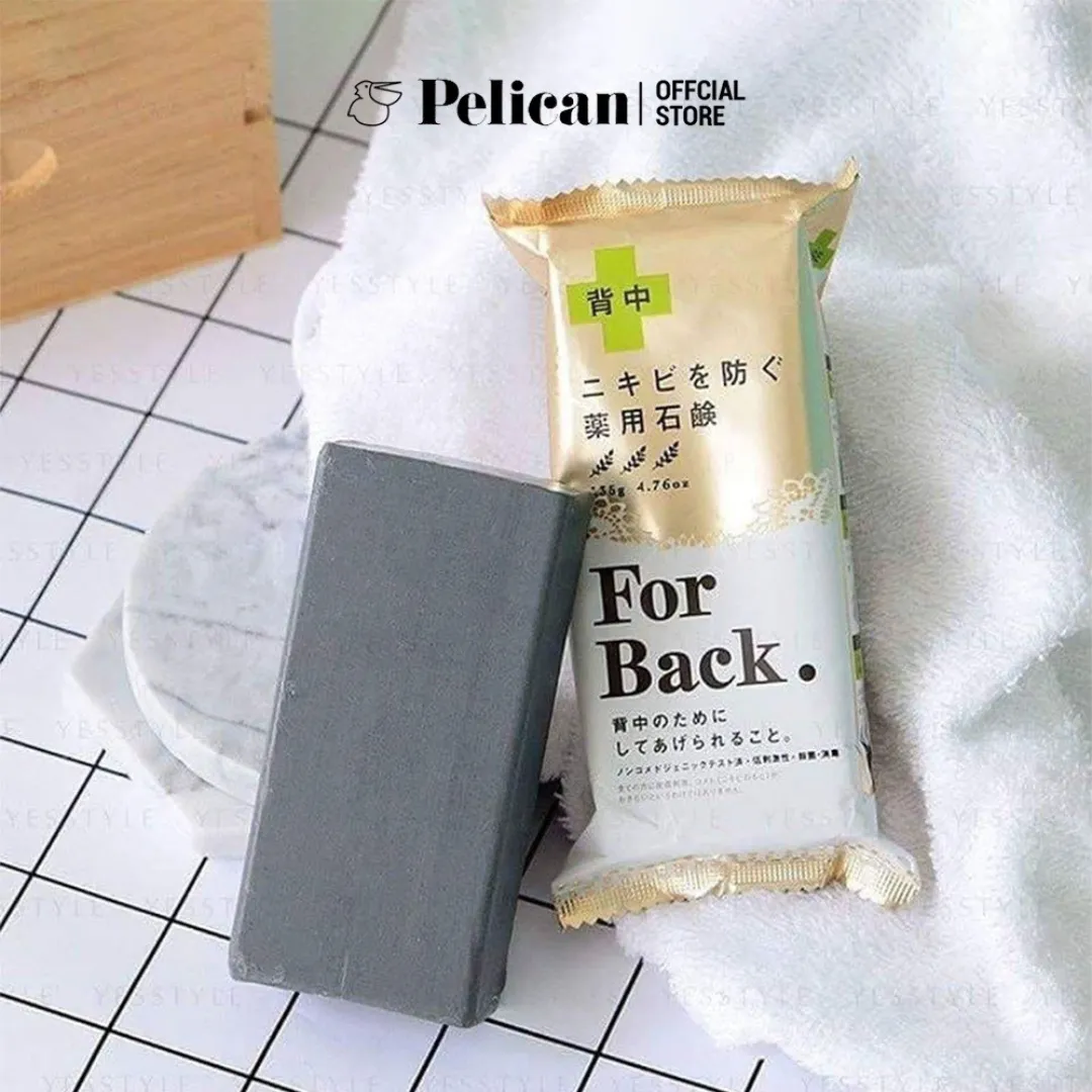 Xà phòng trị mụn lưng For Back Thanh Chân Cosmetics cửa hàng mỹ phẩm chính hãng