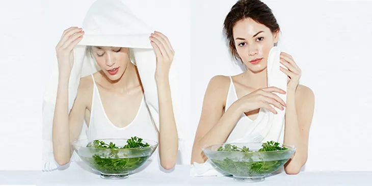 Các bước thực hiện cách xông mặt trị mụn bằng muối tại nhà